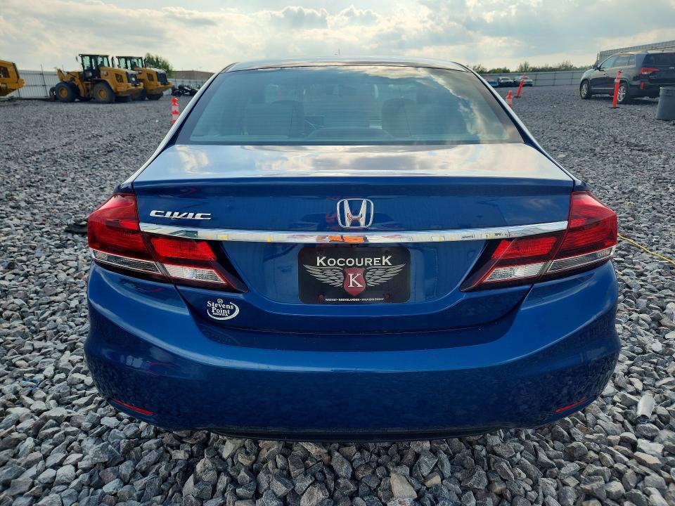 2014 Honda Civic lx