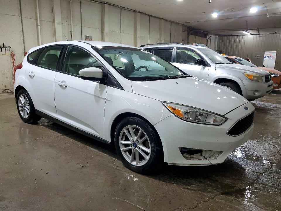 2018 Ford Focus se