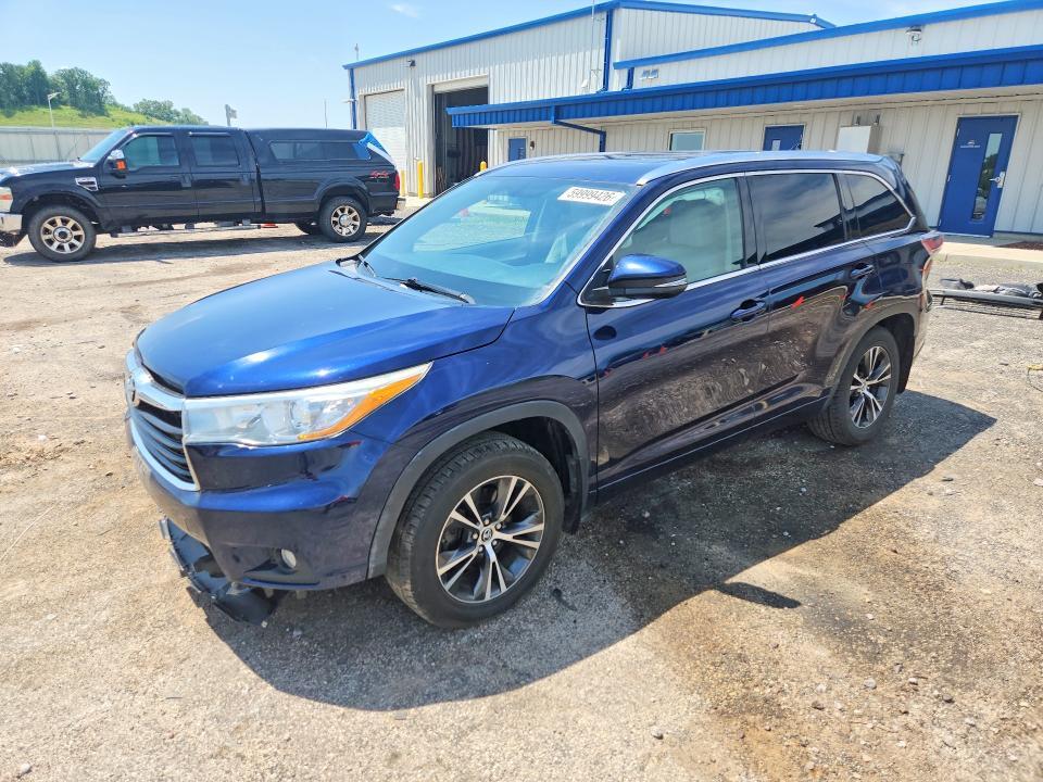 2016 Toyota Highlander xle