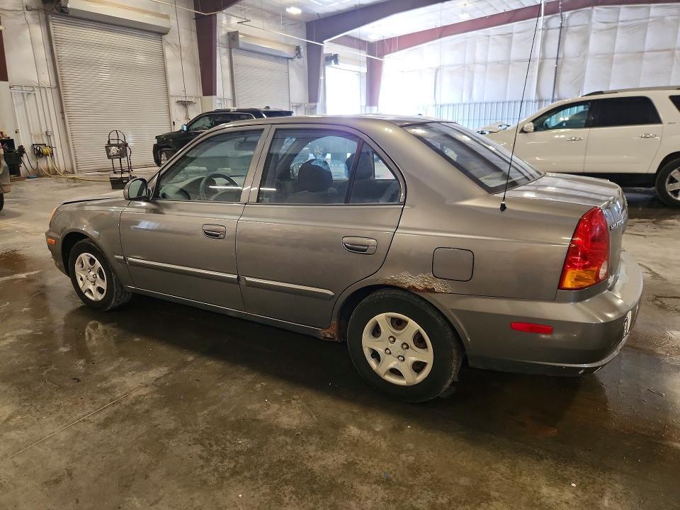 2005 Hyundai Accent gl