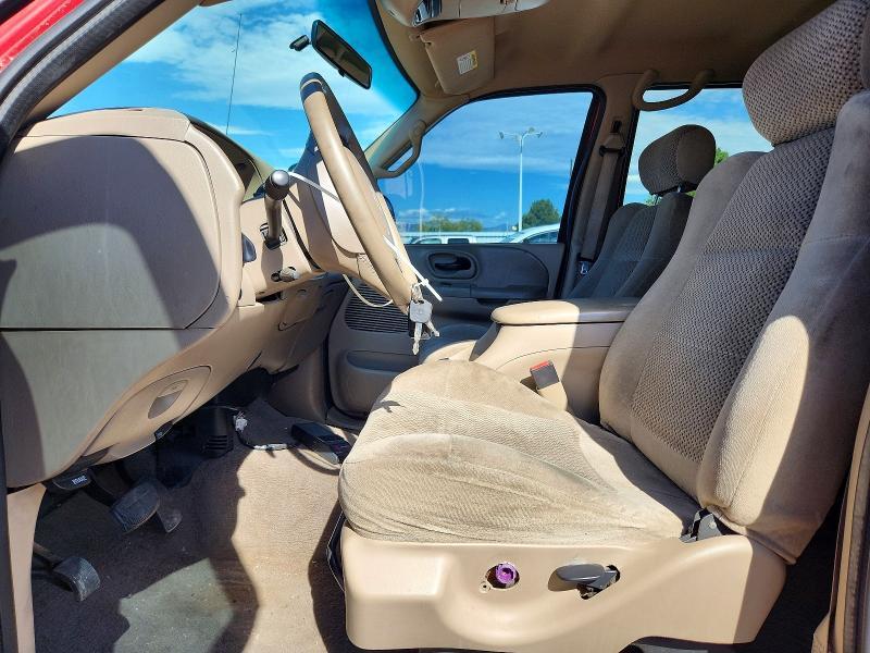 2001 Ford F150 Supercrew