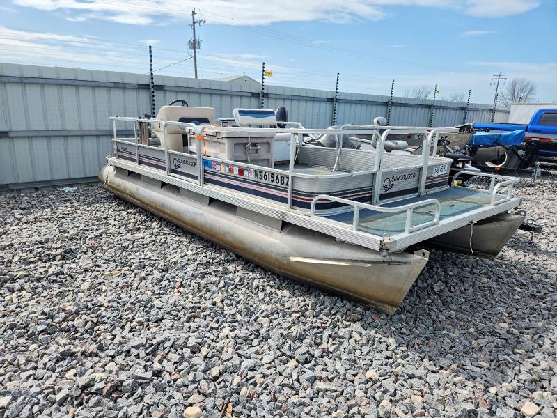 1989 Sundancer Pontoons Boat