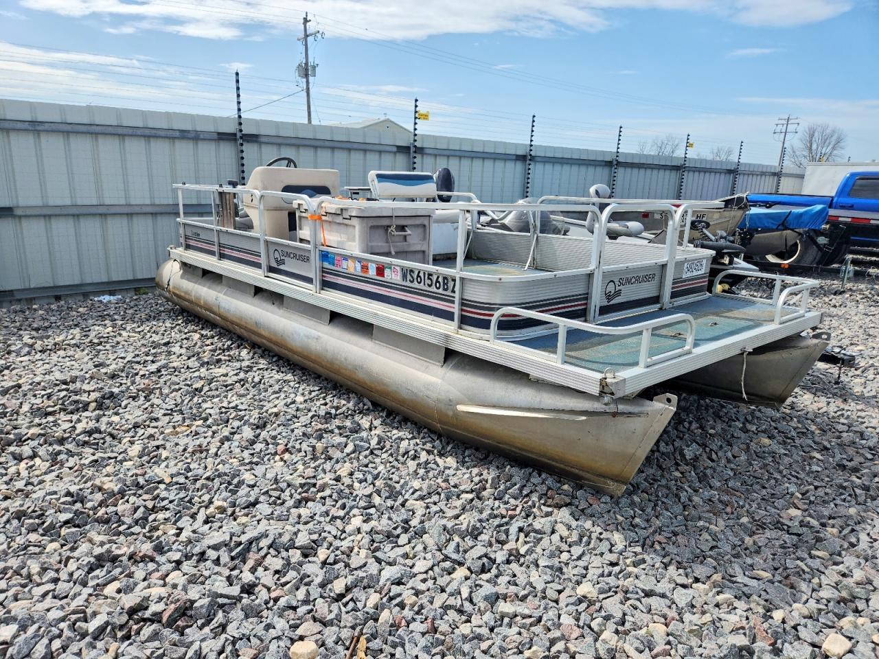 1989 Sundancer Pontoons Boat