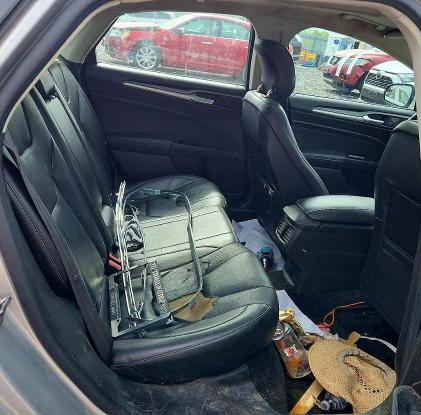 2014 Ford Fusion Titanium