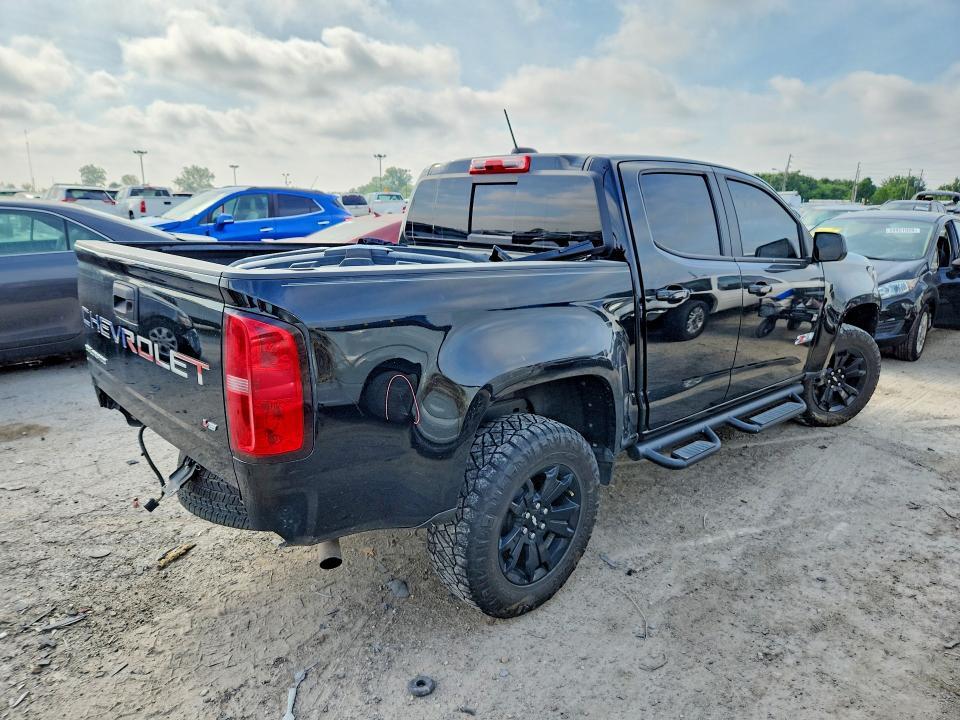 2021 Chevrolet Colorado Z71