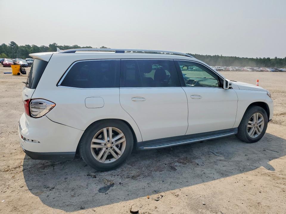 2016 Mercedes-Benz Gl 450 4matic