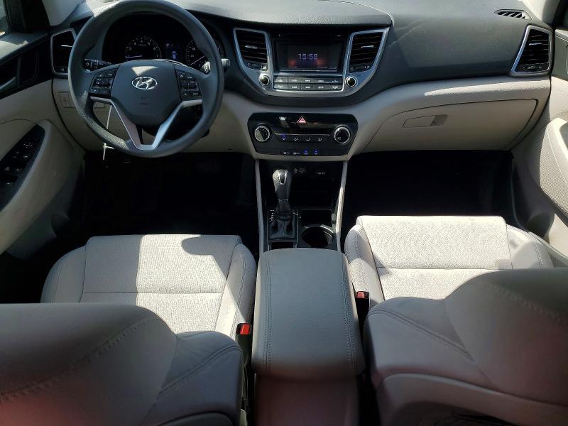 2018 Hyundai Tucson se