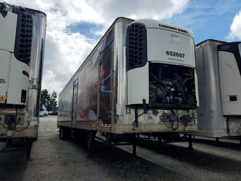 2013 Great Dane Refrigerated Van Trailer