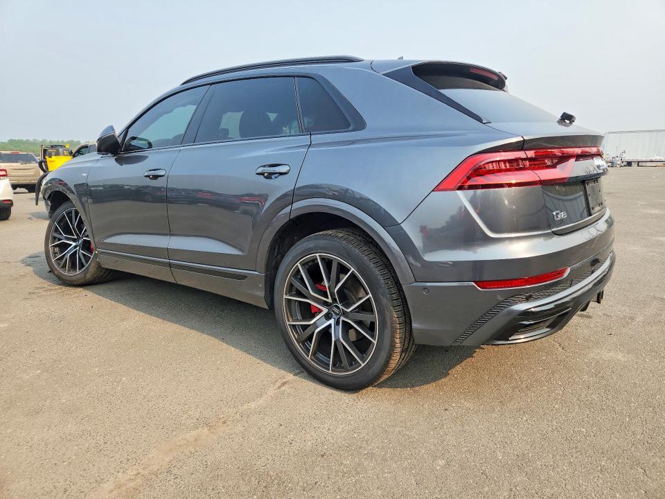 2020 Audi Q8 Premium Plus S-line