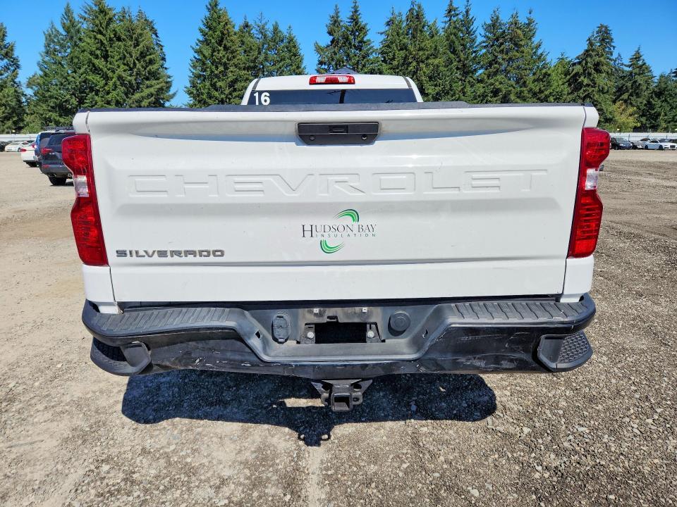 2020 Chevrolet Silverado C1500