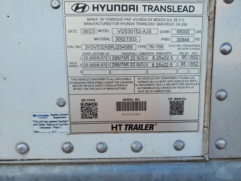 2024 Hyundai Translead Inc DRY Van