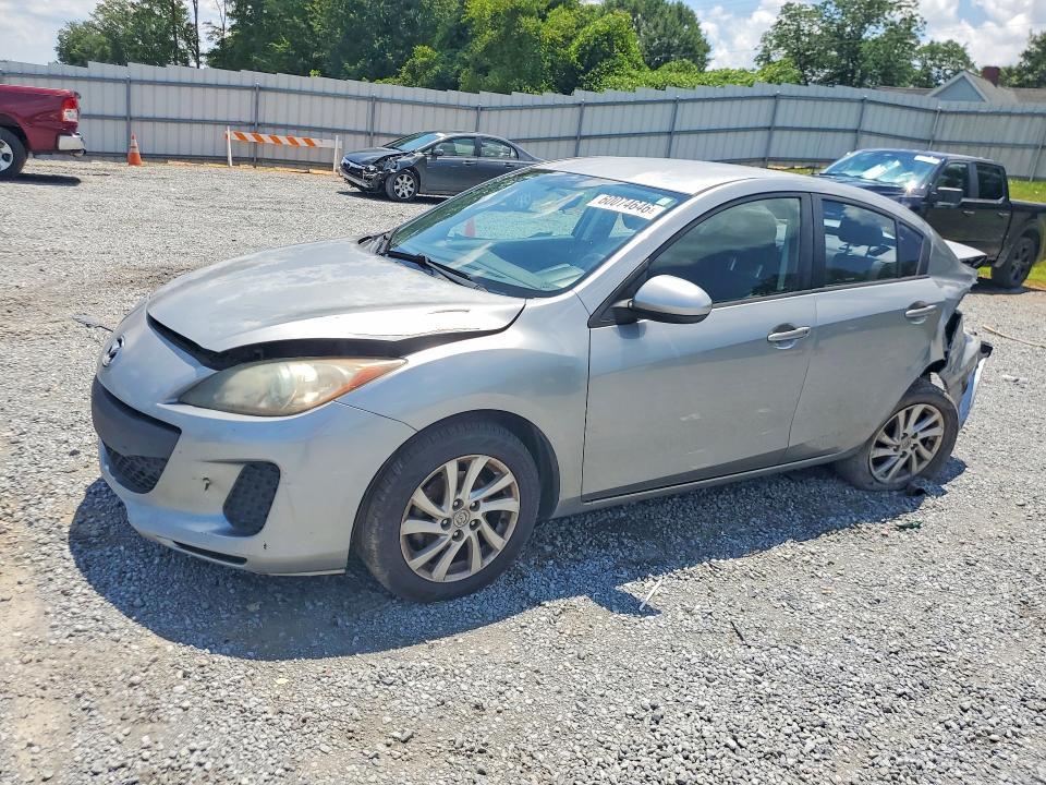 2012 Mazda 3 I