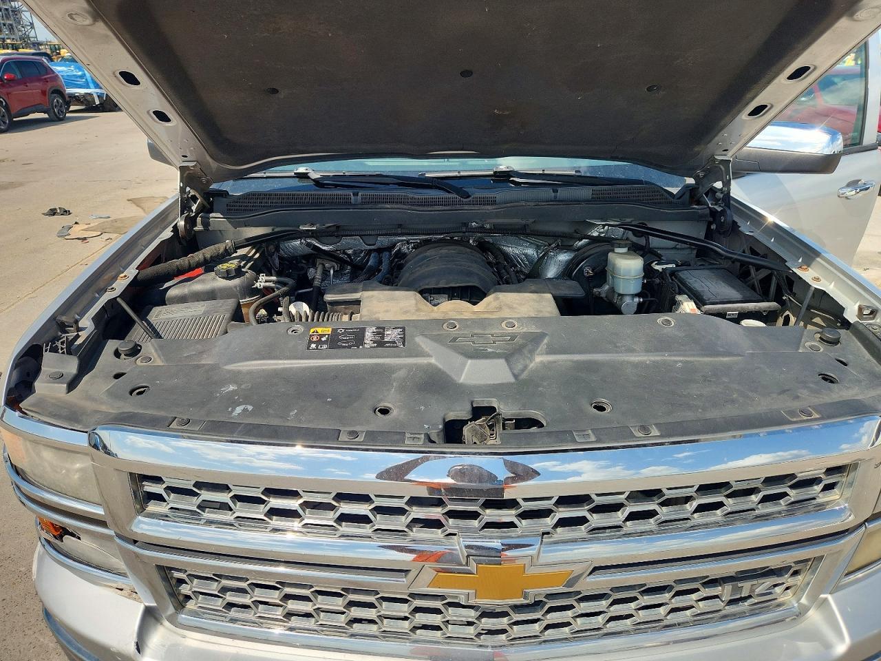2014 Chevrolet Silverado C1500 LTZ