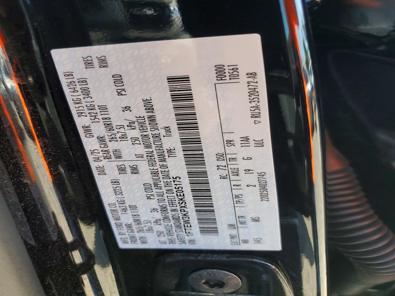 2025 Ford F150 XLT