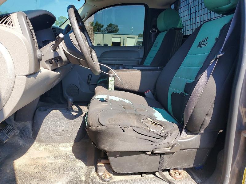 2011 Chevrolet Silverado K1500