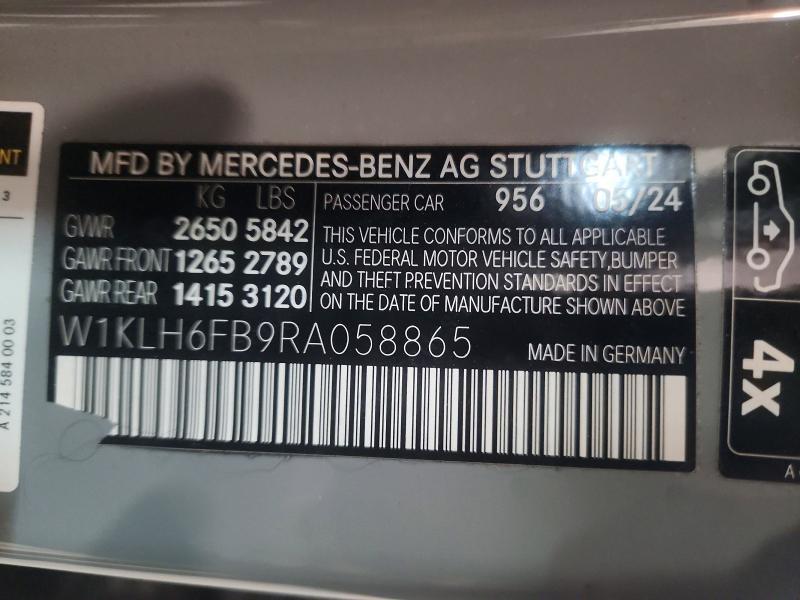 2024 Mercedes-Benz E 450 4M all Terrain