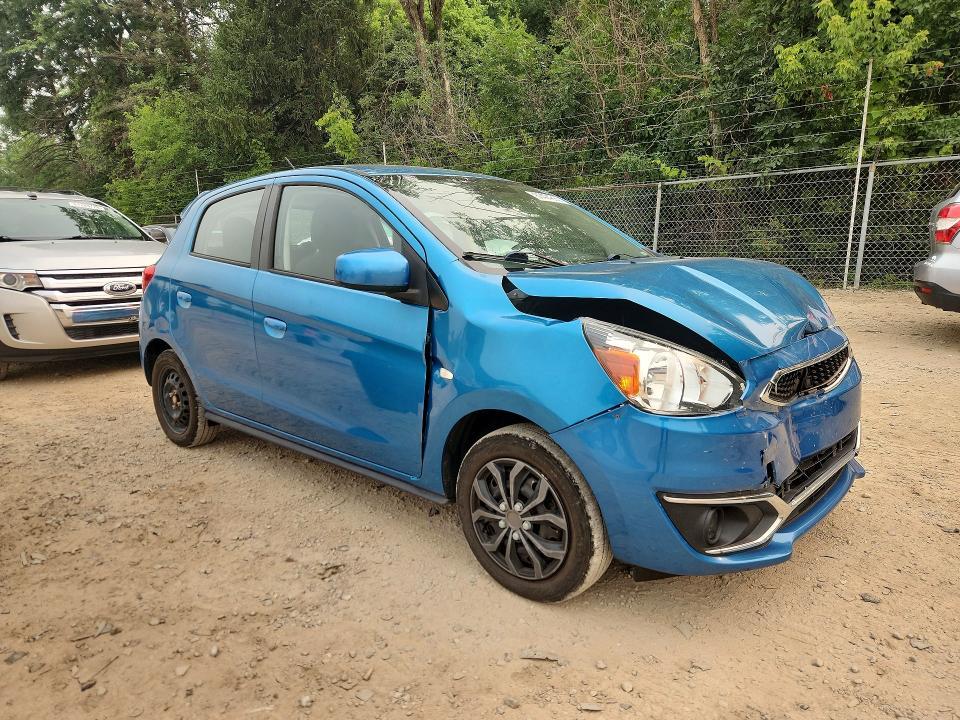 2019 Mitsubishi Mirage es