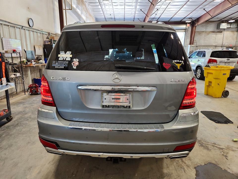 2011 Mercedes-Benz Gl 450 4matic