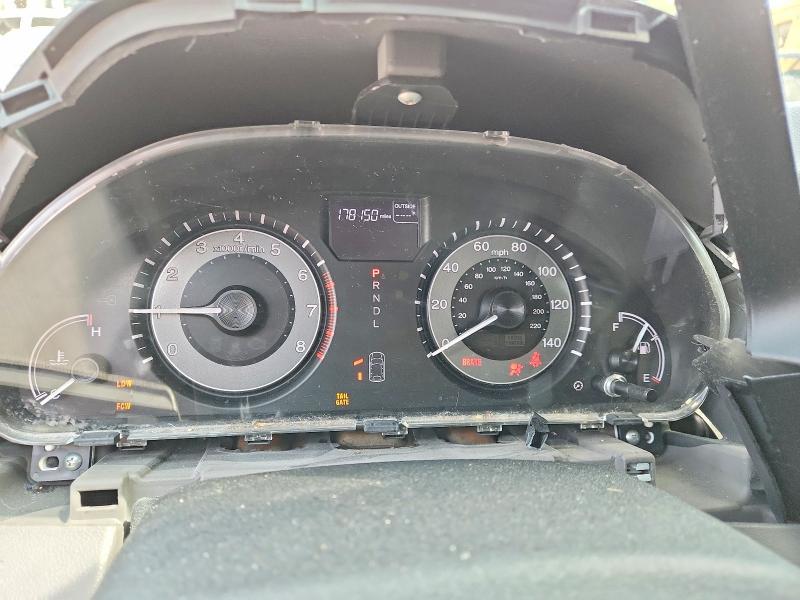 2014 Honda Odyssey exl