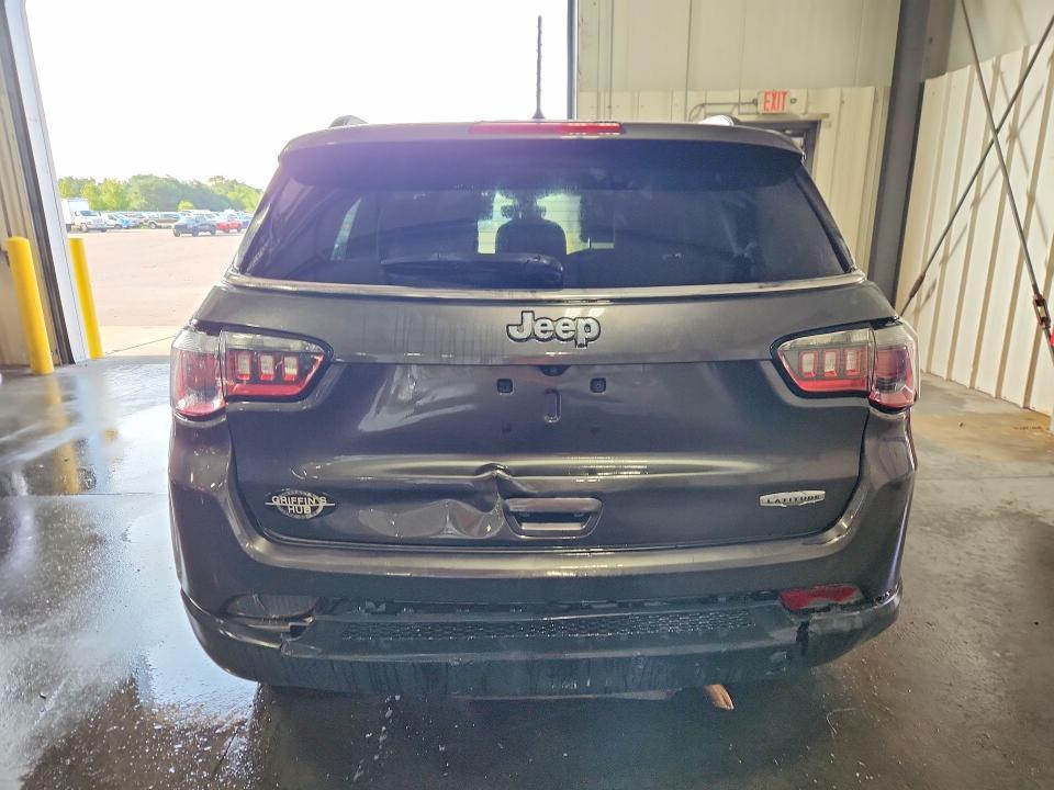 2018 Jeep Compass Latitude