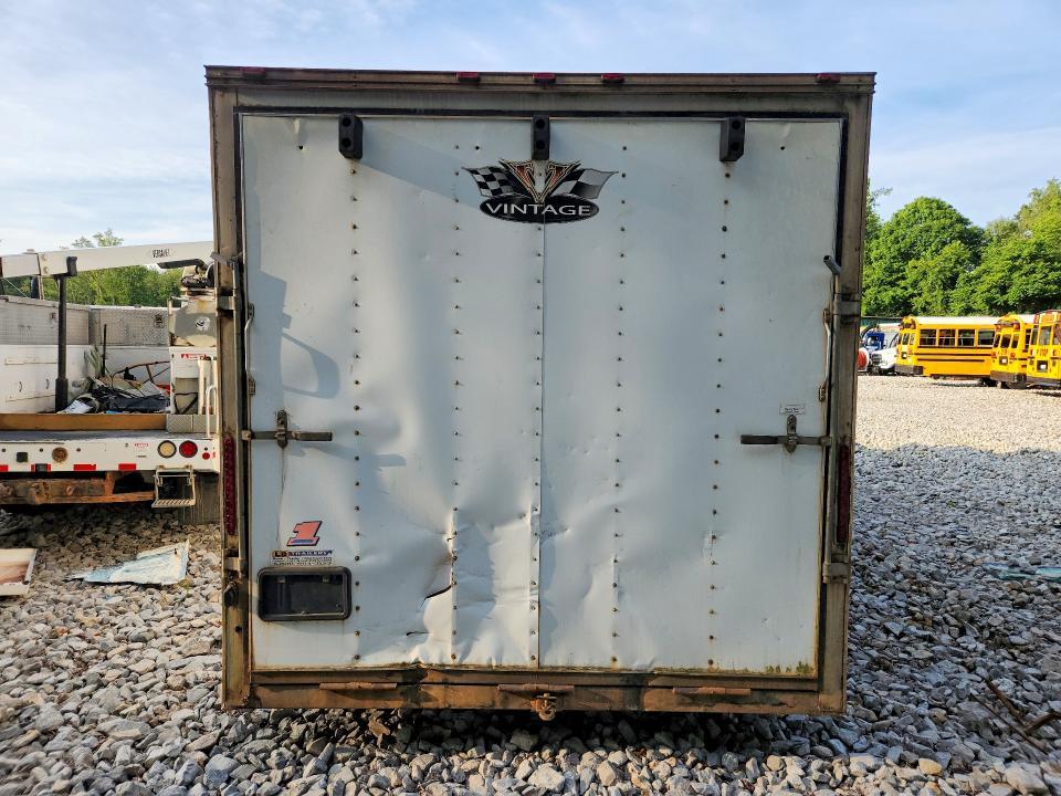 2008 Vintage Enclosed Cargo Trailer