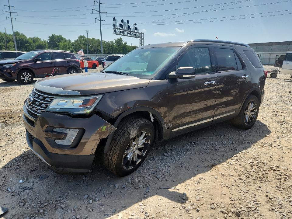 2016 Ford Explorer Limited