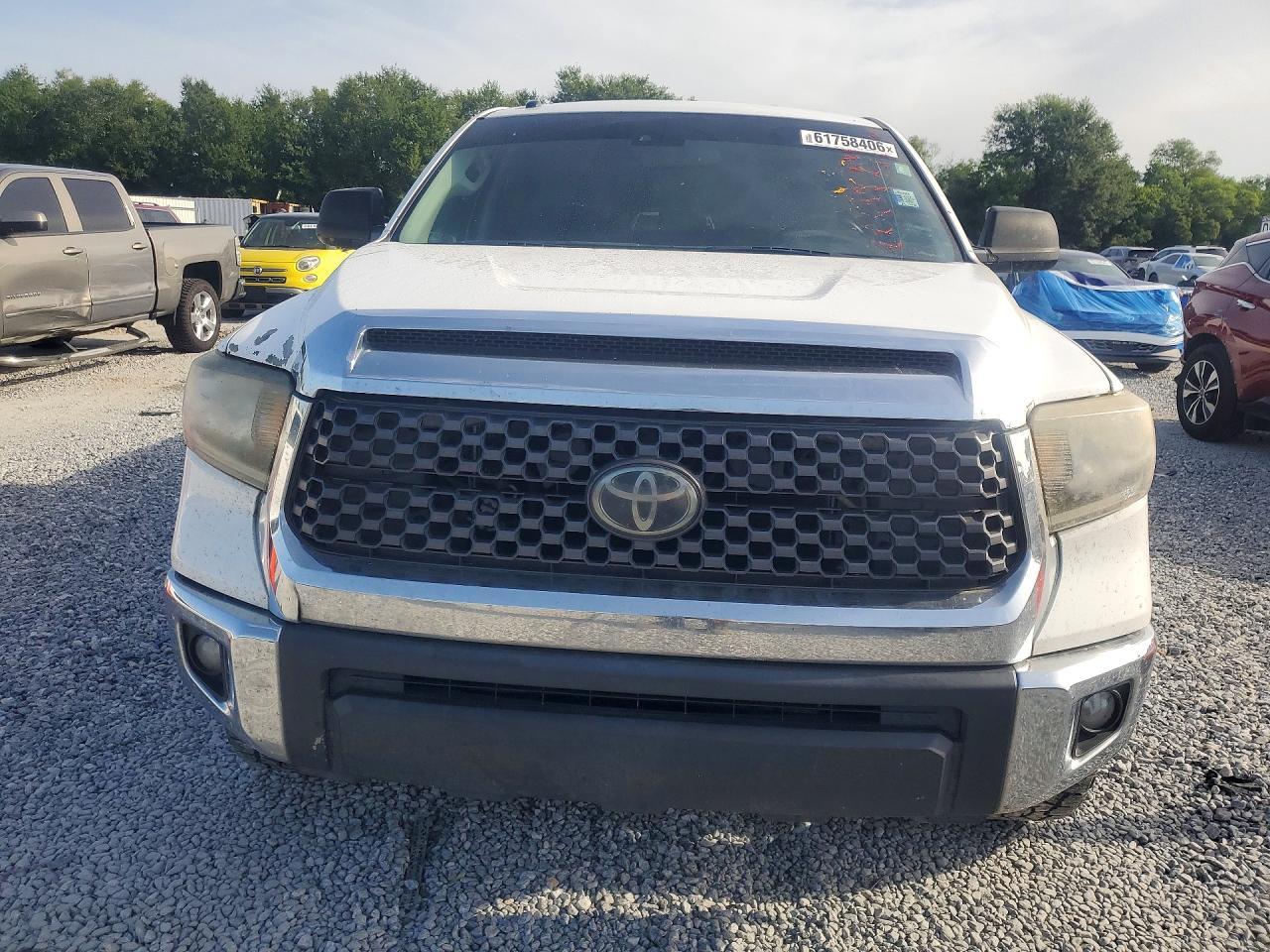 2018 Toyota Tundra Crewmax SR5