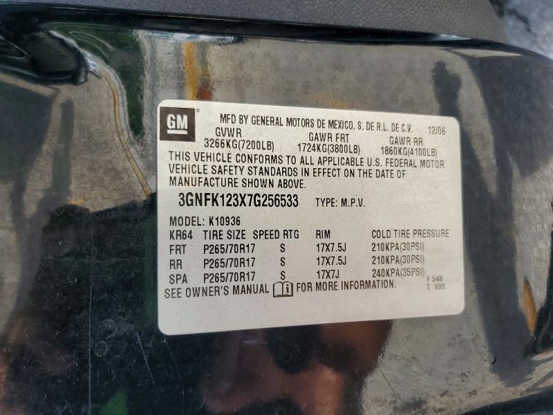 2007 Chevrolet Avalanche K1500