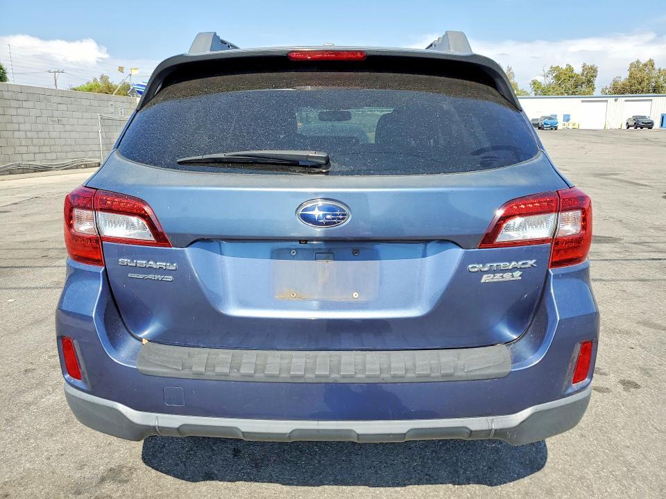 2015 Subaru Outback 2.5i Limited