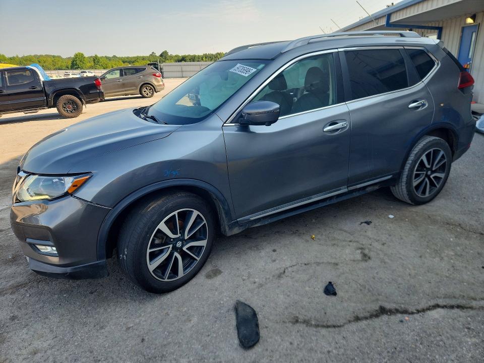 2019 Nissan Rogue sl