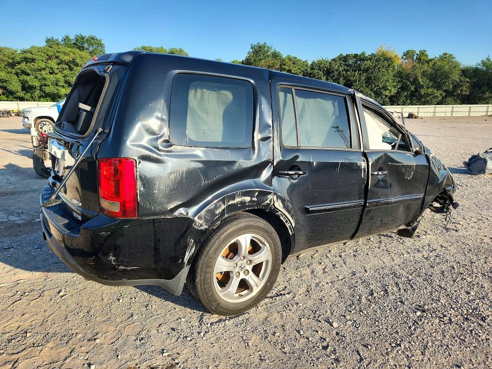 2012 Honda Pilot Exln