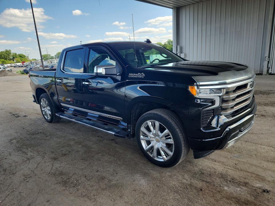 2022 Chevrolet Silverado K1500 High Country