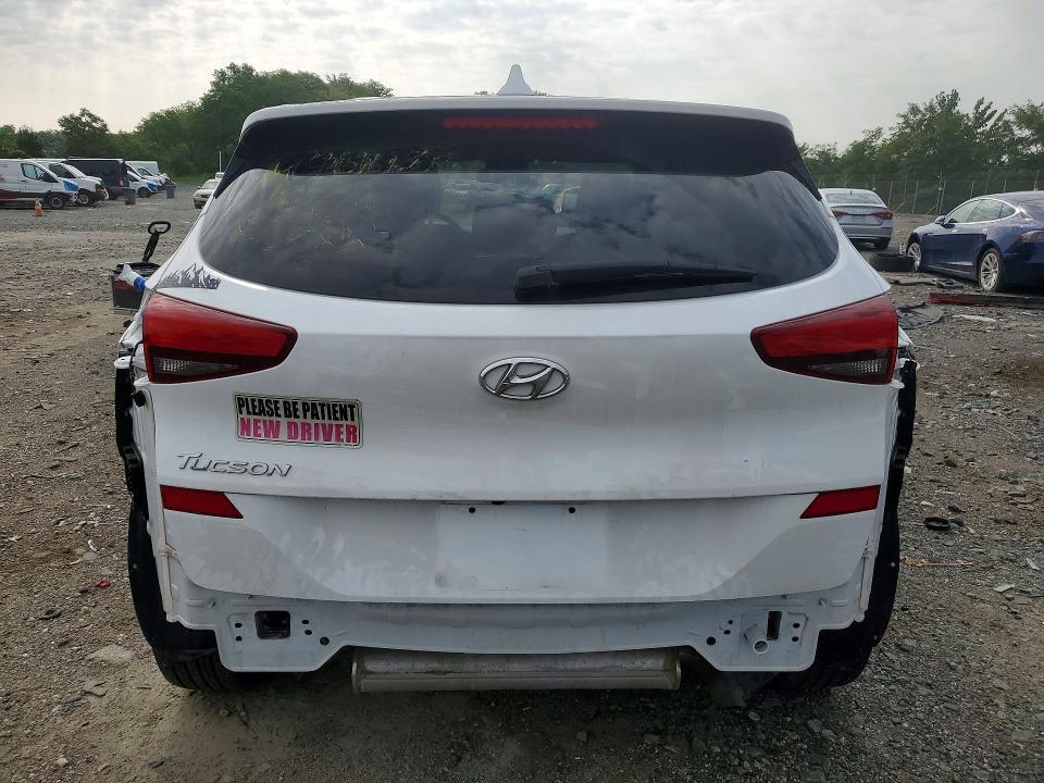 2021 Hyundai Tucson se