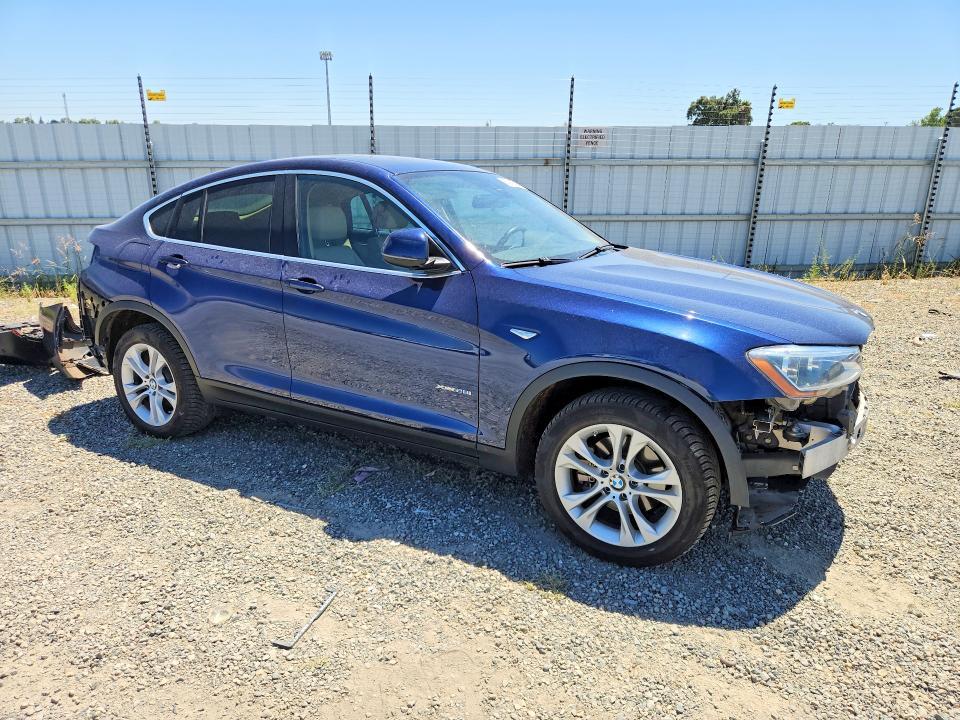 2016 BMW X4 Xdrive28i