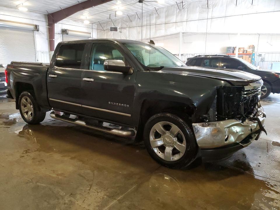 2018 Chevrolet Silverado K1500 LTZ