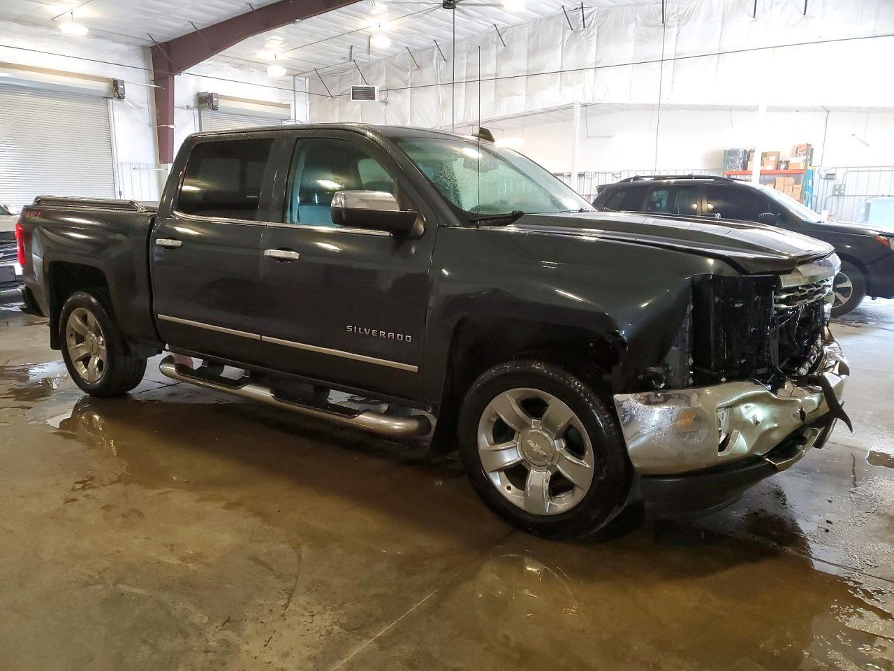 2018 Chevrolet Silverado K1500 LTZ