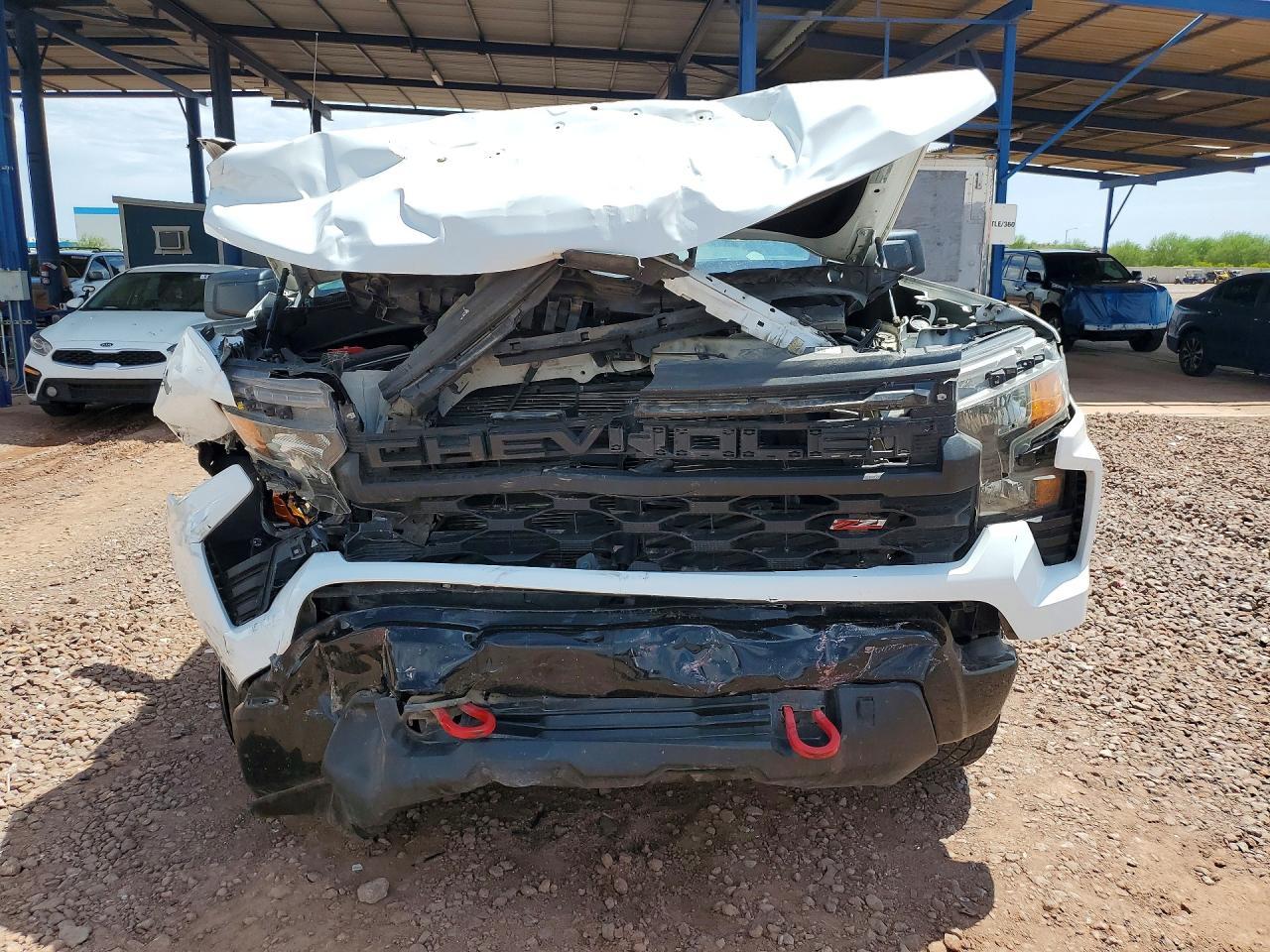 2022 Chevrolet Silverado K1500 Trail Boss Custom