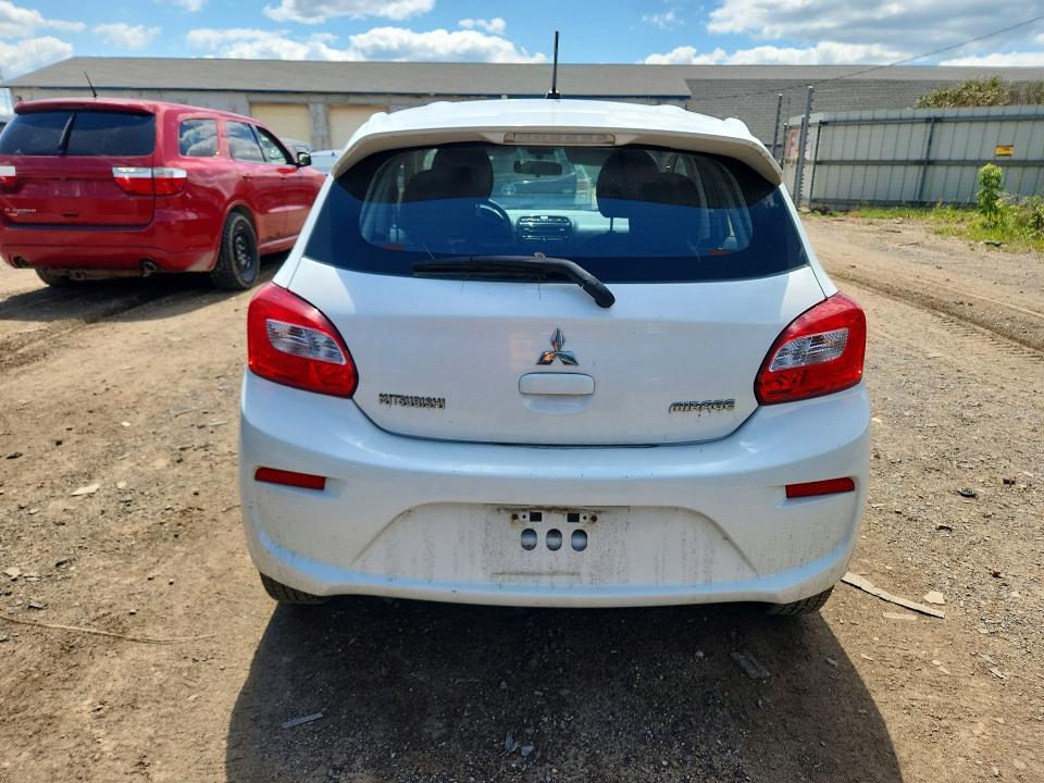 2017 Mitsubishi Mirage es