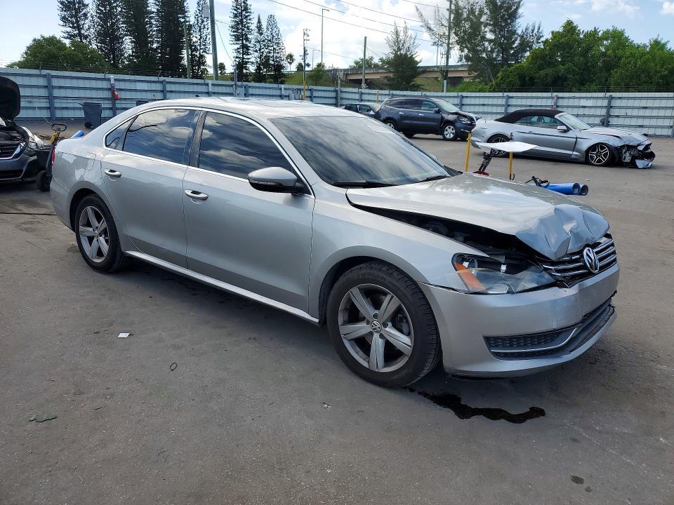 2012 Volkswagen Passat se