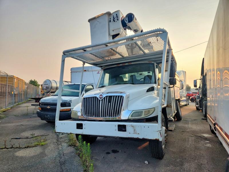 2003 International 4300 Forestry Bucket Truck