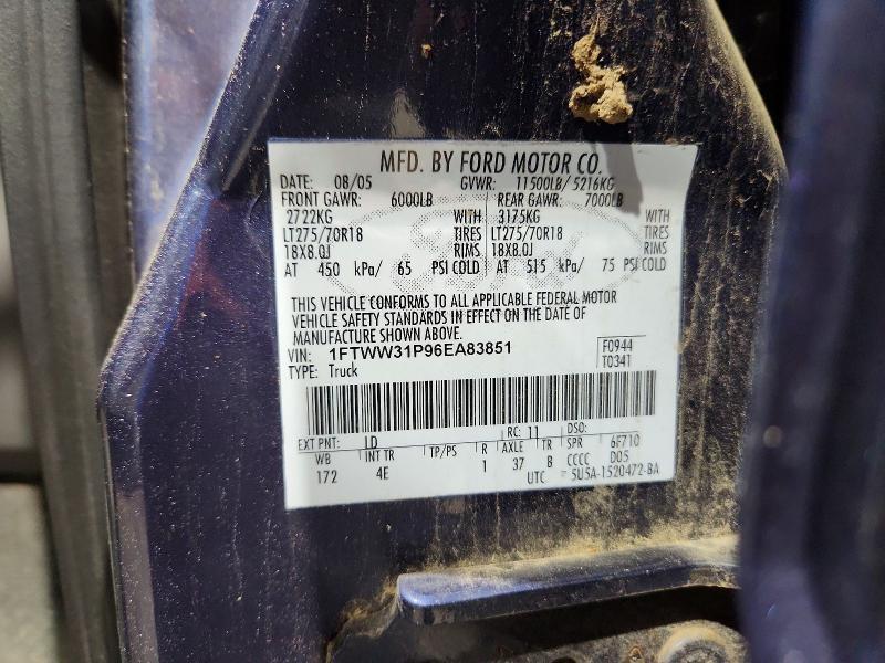2006 Ford F350 srw Super Duty