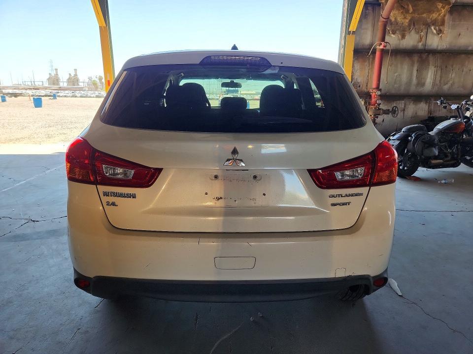 2015 Mitsubishi Outlander Sport es