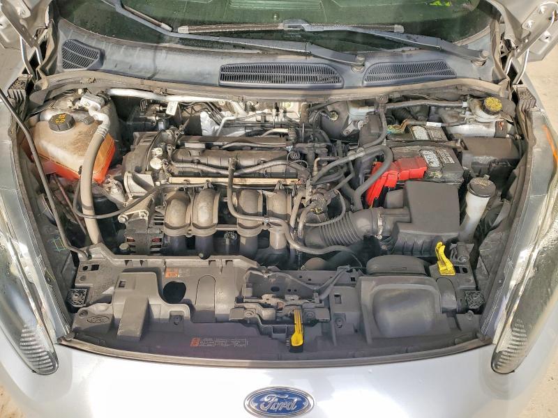 2018 Ford Fiesta s