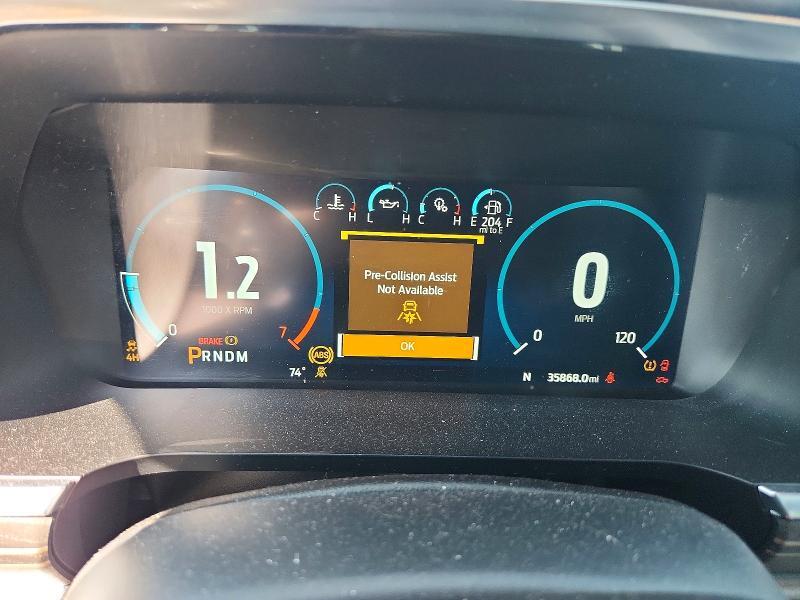 2022 Ford F150 Supercrew
