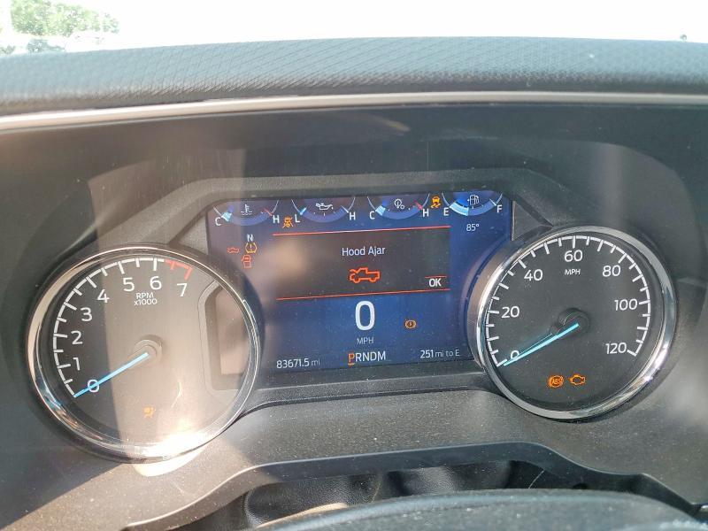 2021 Ford F150 Supercrew