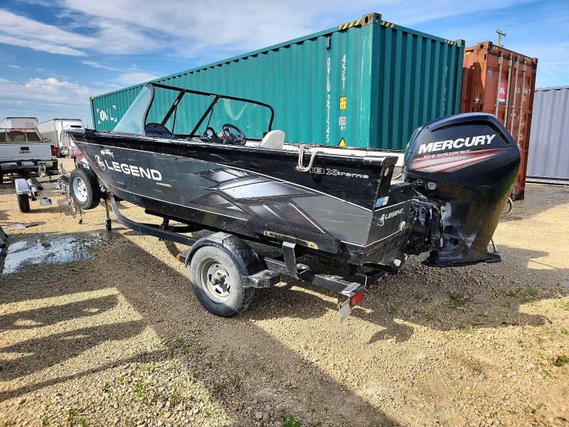 2016 Legend Craft Boat