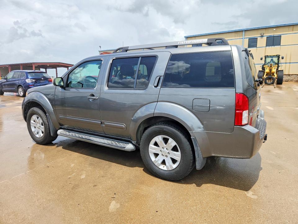 2005 Nissan Pathfinder Le/se/xe