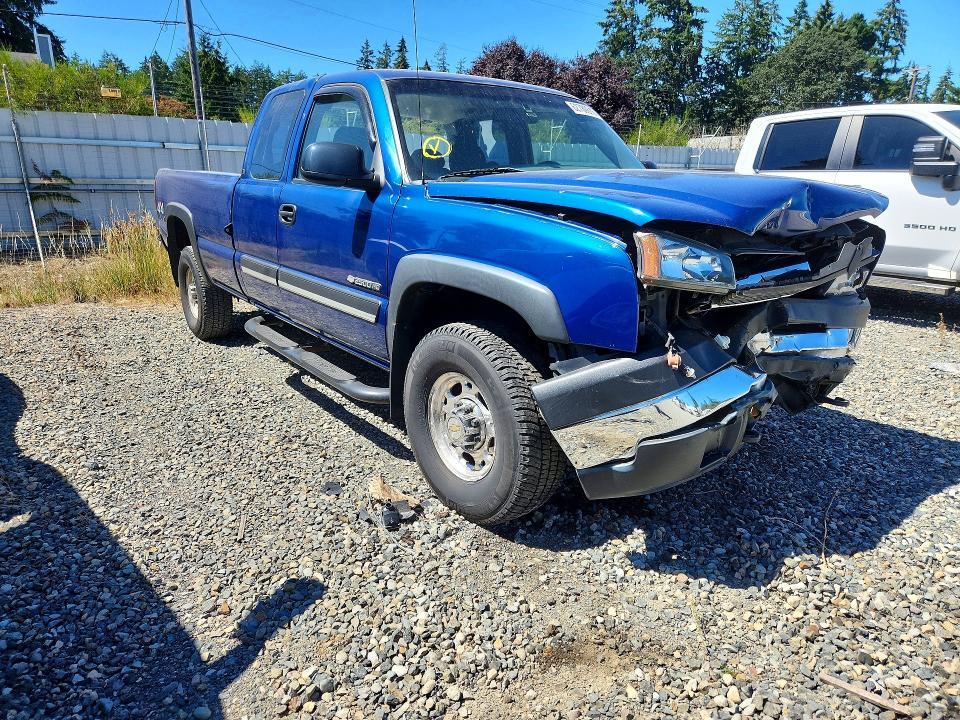 2004 Chevrolet Silverado K2500 Heavy Duty