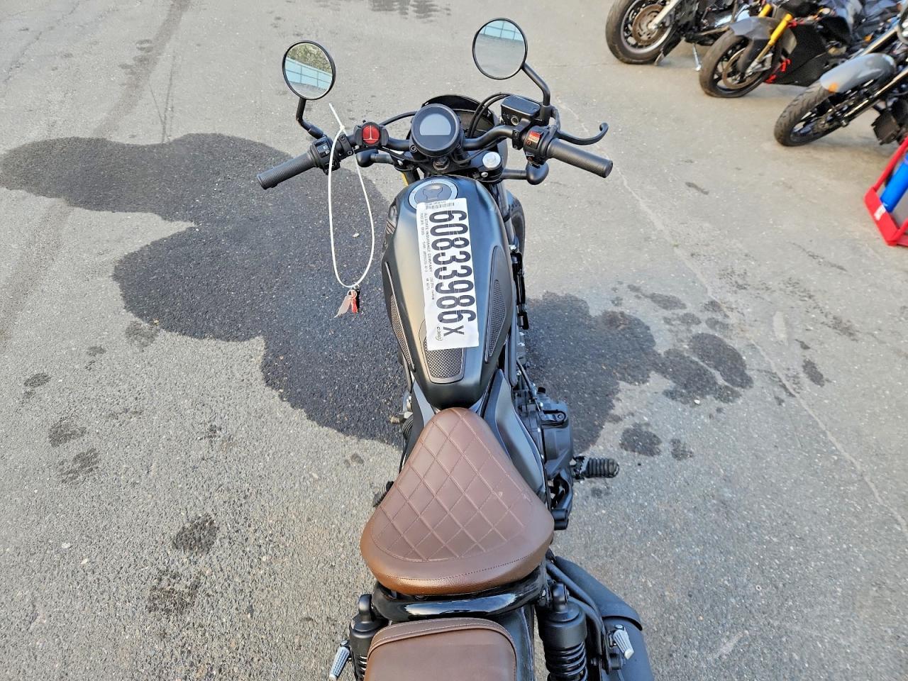 2023 Honda CMX500 A