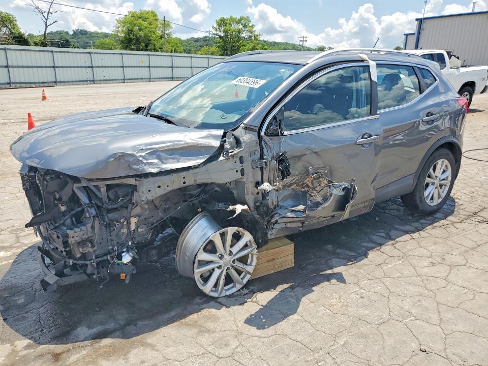 2018 Nissan Rogue Sport sv